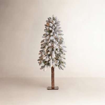 Gursimran Lighted Pine Christmas Tree