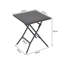 61cm Square Folding Table