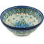 Forget Me Not Stoneware Rice Bowl