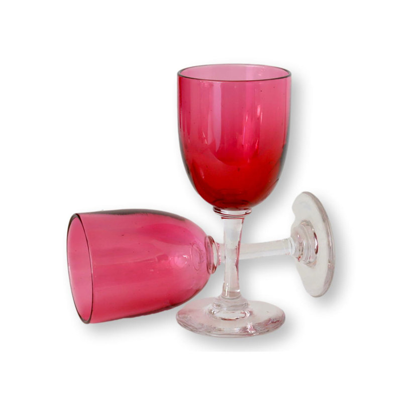 Handmade White Wine Glass