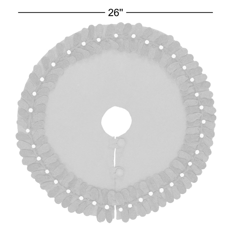 Mistletoe Tree Skirt