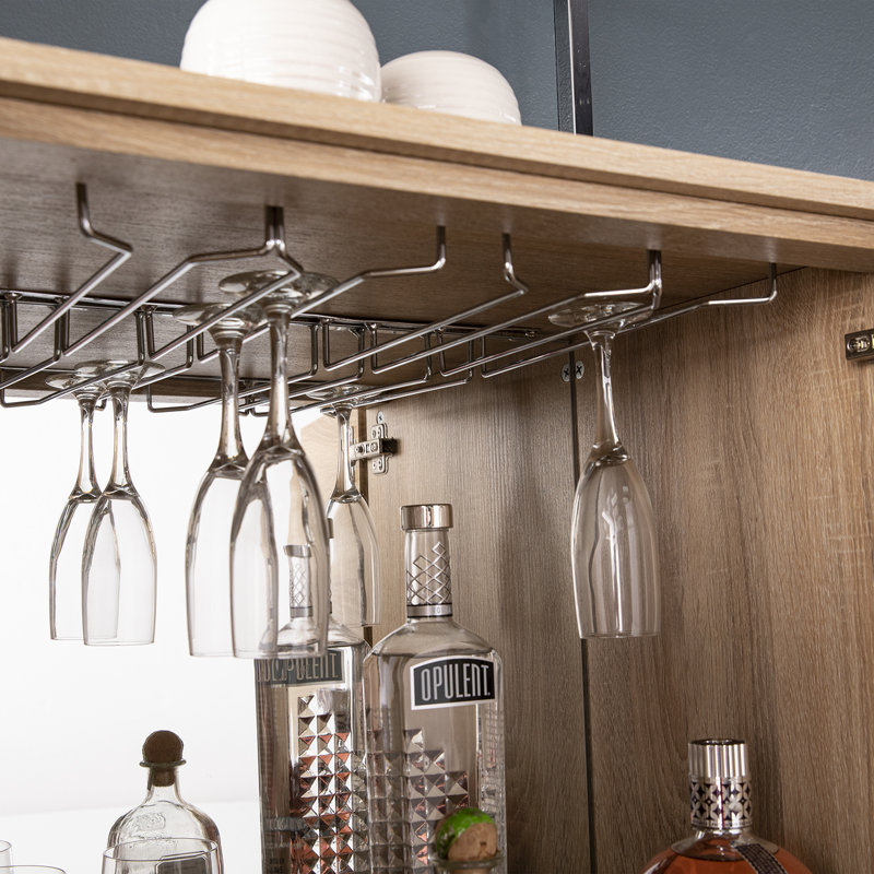 Phuket 25.25'' Bar Cabinet