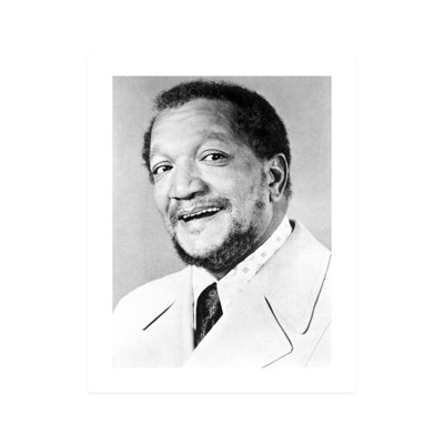 " Close-up Of Redd Foxx "