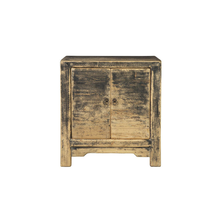 Solid Wood Accent Cabinet