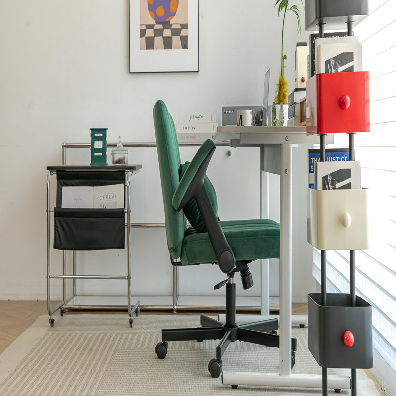 Chaise de bureau Velvet Criss Cross