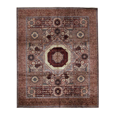 Wool Oriental Area Rug