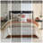 Jenson 7 Piece Color Block Stripe Comforter Set with Throw Pillows-494467978-494467981