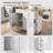 Calvinlee 46 " W Kitchen Cart with Solid Wood Top-282291286