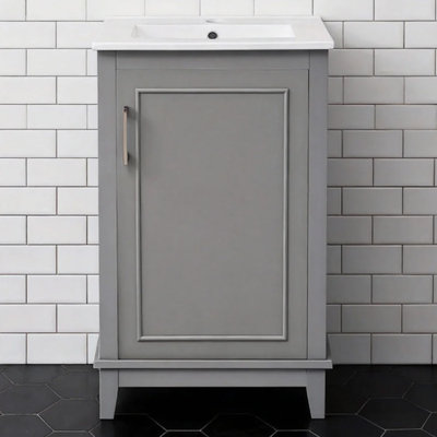 Meuble-lavabo de 20 po avec lavabo