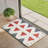 Jebreel Geometric Door Mat Muddy Dirt Resist Welcome Mat for Front Door, Indoor, Outdoor, Entryway Non-Slip Rubber Backing Rug Doormat-182479084