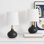 Audriana 14" H Ceramic and Wood Table Lamp