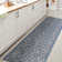 Hagerman Vintage Filigree Textured Weave Navy/Gray Indoor/Outdoor Rug