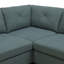 Canapé modulaire 4 pièces Caelean-101069192-100661745