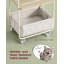 43.2x30.4x81cm 81 cm H x 43 cm W Utility Cart-121595737