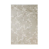 Palermo Floral Area Rug in Sand