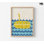 Illustration de sous-marin, affiche encadrée sous-marin jaune, impression de dessin animé sous-marin, art mural mer, impression d'art sous-marin, art mural encadré