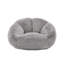 Faux Fur Bean Bag Chair-454564339