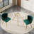 Round Glass Top Dining Set-162895235-162807293-138475265