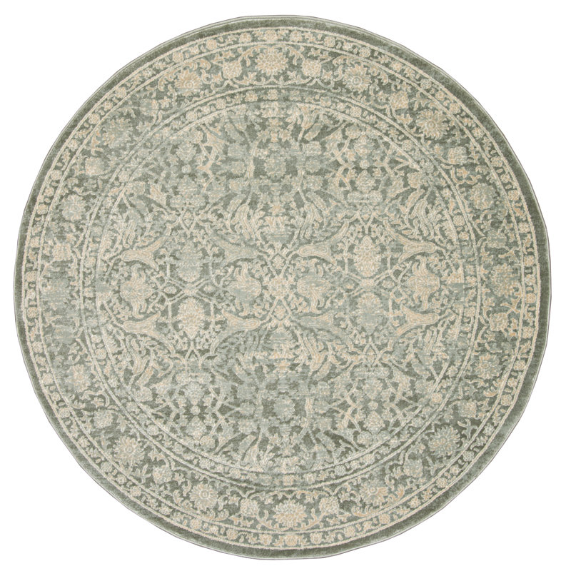 Benson Oriental Indoor Rug, Round  5'3