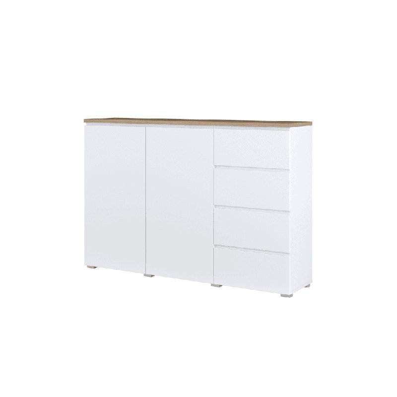 Display Cabinet, White
