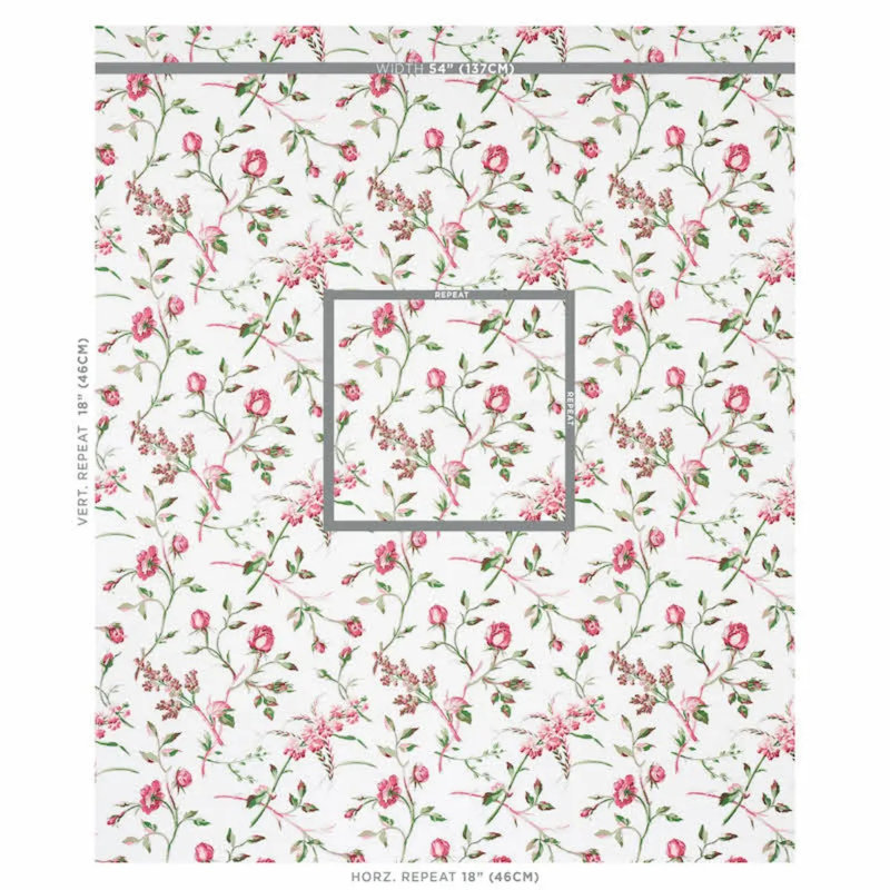 Beluze Fabric, Magenta
