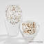 Livingston Vase-Brown Spots-Sm
