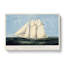 Yacht Sappho Of New York - Wrapped Canvas-55320012