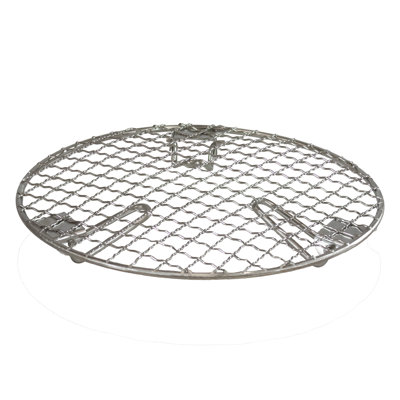 3-Piece Stainless Steel Smokeless Tabletop Fire Pit Accessory Kit - 8.5"