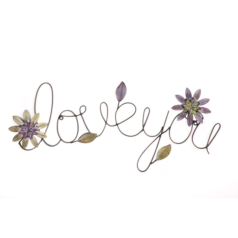 Décoration murale Love You