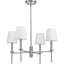 Nouveau lustre traditionnel à quatre lumières Adbiel-1256693059