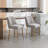 Elian Upholstered Velvet Bar Stool-106528974
