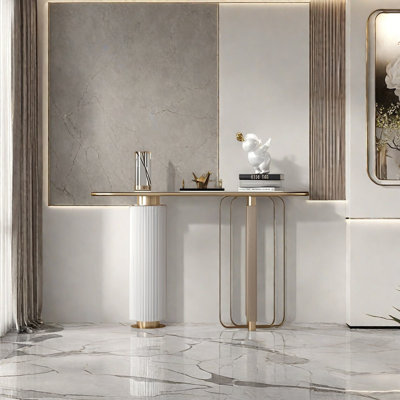Modern Minimalist Console Table