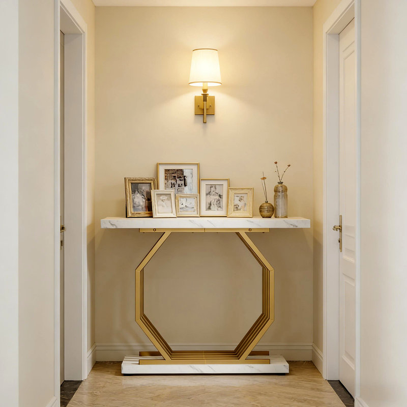Table de couloir, console, table de canapé, table d'appoint, table de vestibule