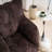 Soft Fluffy Corduroy Fabric Bean Bag Chair Filled With Memory Sponge-106498128