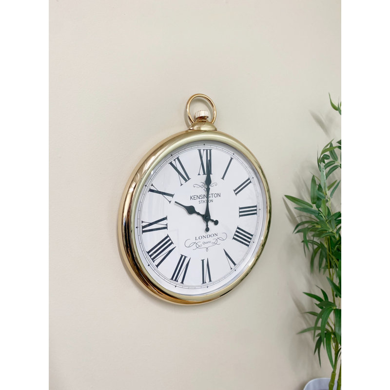 Metal Wall Clock