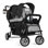 Poussette 3 places avec auvent Gaggle Compass
