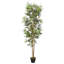 Faux Bamboo Tree in Pot-440907601