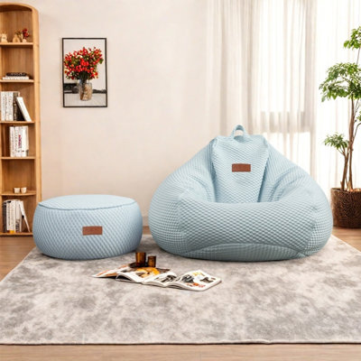 Fauteuil à billes simple et décontracté