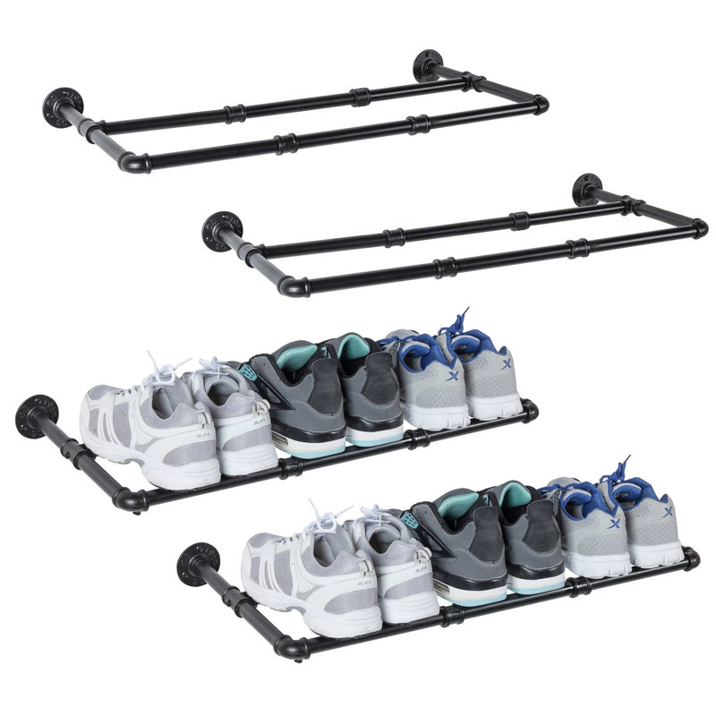 12 Pair Shoe Rack
