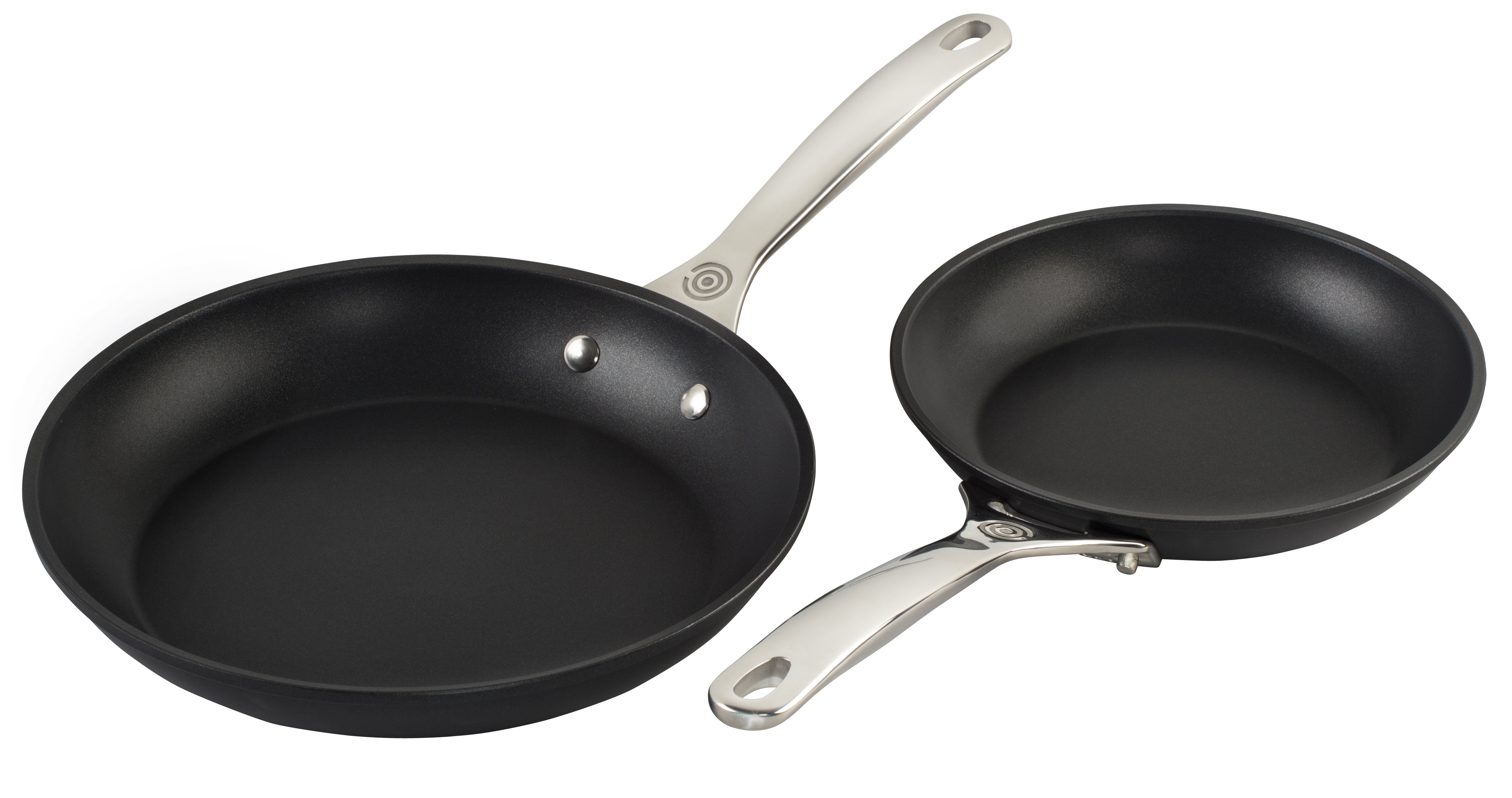 Le Creuset Stainless Steel 2 Piece Fry Pan Set