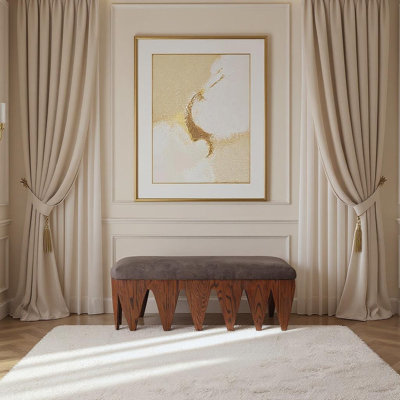 Banc en tissu Altair