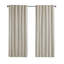 1PC 50x95" Plaid Rod Pocket and Back Tab Curtain Panel with Fleece Lining