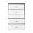 ACME Eloy Chest, White & Espresso-1365208238