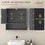 Wall, Drill / Screw Bathroom Cabinet-706152857