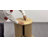 35 Inch Round Dining Table , Modern Circle Pedestal Table, Small Dinner Table For Dining Room,Kitchen-1040765936