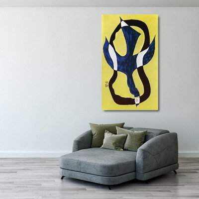 Oiseau Traversant Le Nuage, 1957