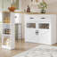 204 cm Glass Home Bar Cabinet-339317639