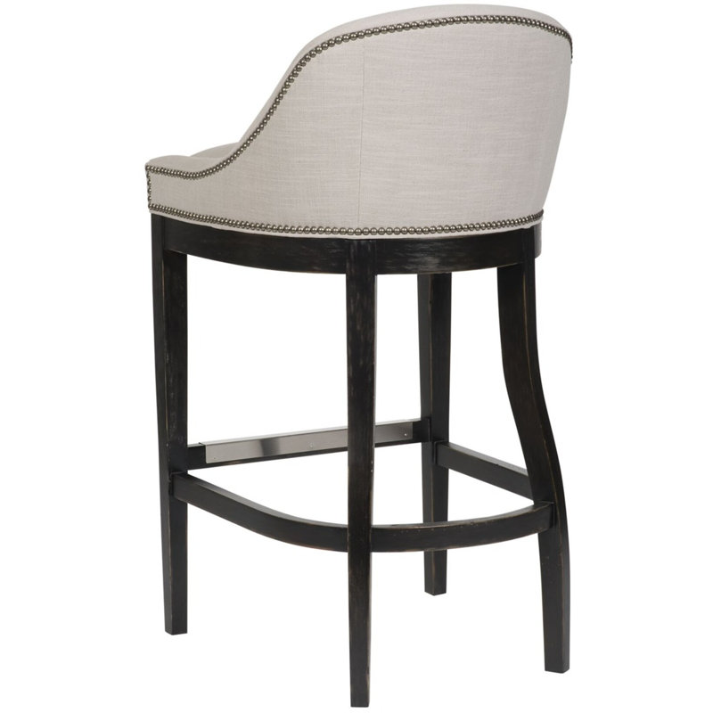 Tabouret de bar Calloway, Wrenn, Neige Navada