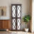 68-Inch Tall Walnut  Shoe Cabinet With Doors, 8-Tier Shoe Storage Cabinet With Adjustable Shelves, Modern Shoe Organizer Shoe Rack Cabinet For Entryway, Hallway, Closet, Living Room