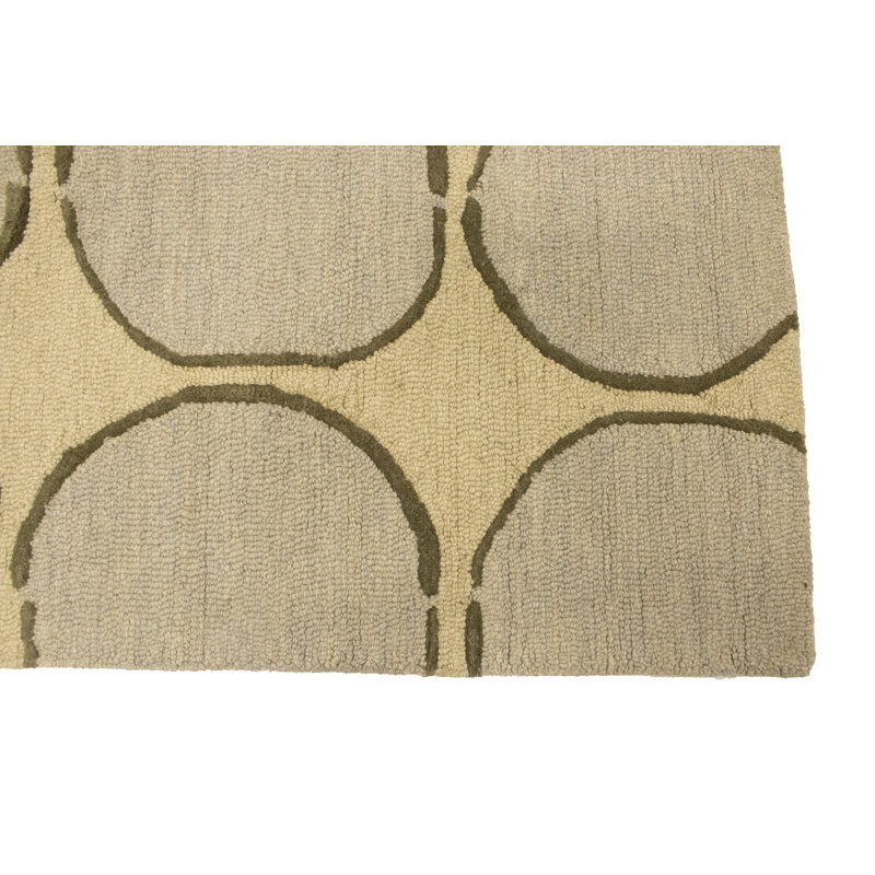 Round Shanea Rectangle 5' X 8' Hand-Tufted Area Rug